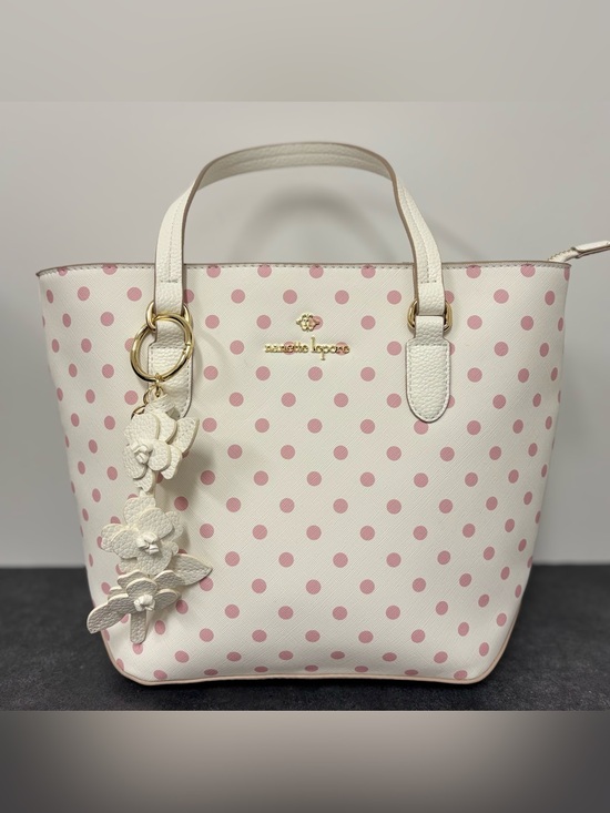 Nanette Lepore Handbags - Nanette Lepore Marianna Crossbody Polka Dots Bag